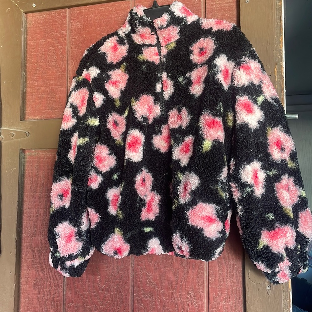 Sandy Liang floral sweater